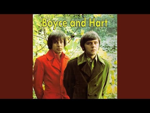 Boyce & Hart — Goodbye, Baby (I Don't Want to See You Cry)