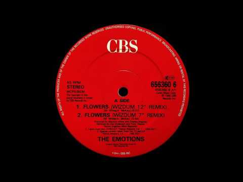 The Emotions — The Emotions - Flowers ( Wizdum 7'' Remix )