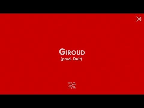 Dwa Sławy — Dwa Sławy - Giroud (prod. Duit)