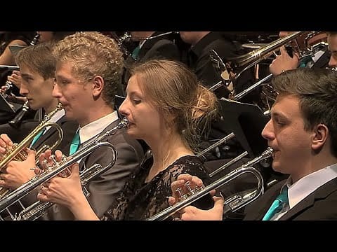 Leonard Bernstein — Leonard Bernstein - West Side Story orchestral medley, Zebrowski Music School Orchestra