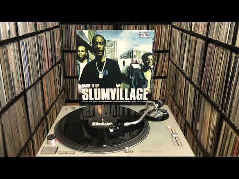 Slum Village — Slum Village ‎"Raise It Up" Full 12"