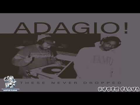 Adagio! — Adagio! - These Never Dropped (Full LP, Vinyl, 12") (199X - 2022*)