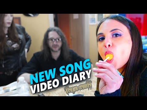 Frozen Crown — Frozen Crown - EMBRACE THE NIGHT (Backstage Diary)