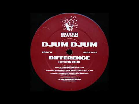 Djum Djum — Djum Djum - Difference (Steng Mix) [FOOT 8]