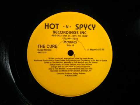 Angel Moraes — Moraes.The Cure.12 Megamix.Hot N Spycy Recordings...