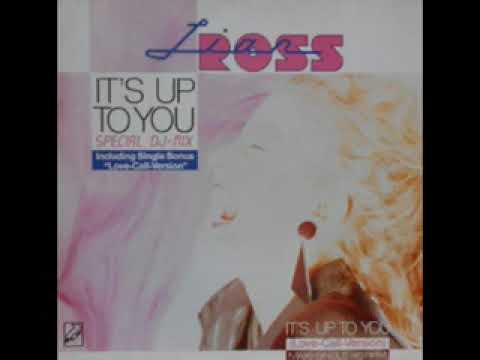 Lian Ross — Lian Ross – It's Up To You (Special DJ-Mix)