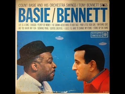 Count Basie — Basie & Bennett - Count Basie Swings & Tony Bennett Sings - Vinyl Recording
