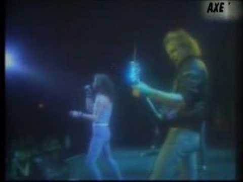 The Michael Schenker Group — MICHAEL SCHENKER [ ROCK YOU TO THE GROUND ] LIVE,UK. '83.