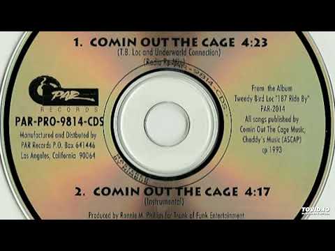 Tweedy Bird Loc — Tweedy Bird Loc- Comin Out The Cage- Instrumental Prod. Ronnie M. Phillips
