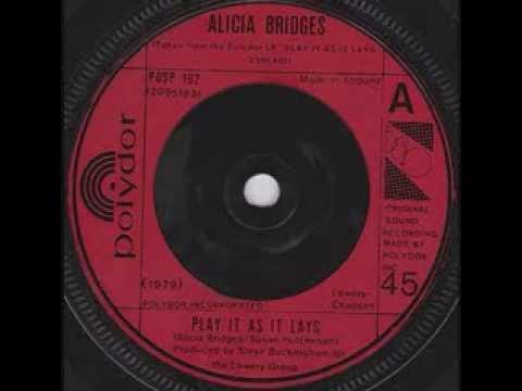 Alicia Bridges — Alicia Bridges - Play It As It Lays (1979)