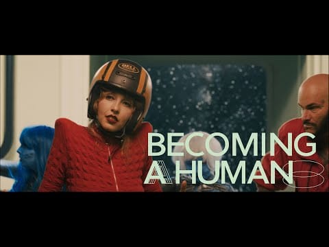 Ora the Molecule — Ora The Molecule - Becoming A Human / Intergalactic Dance- (Official Music Video)