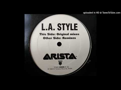 L.A. Style — L.A. Style –  I'm Raving (Blow my Flute mix) 1993