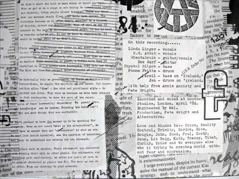 Alternative — Alternative - If They Treat You Like Shit - Side 2 [Full LP vinyl rip]