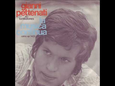 Gianni Pettenati — LA MUSICA CONTINUA - Gianni Pettenati e i Tombstones