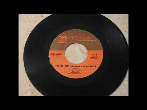 Dean Martin — Dean Martin ''You're The Reason I'm In Love''