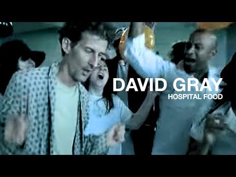 David Gray — David Gray - Hospital Food (Official Video)