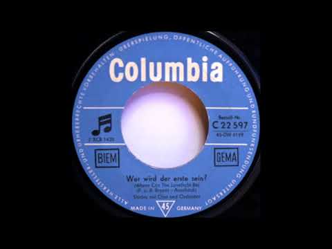 Shirley Zwerus — SHIRLEY (ZWERUS, AGE 16) - "WER WIRD DER ERSTE SEIN?" (Where Can The Lovelight Be) (April 1963)