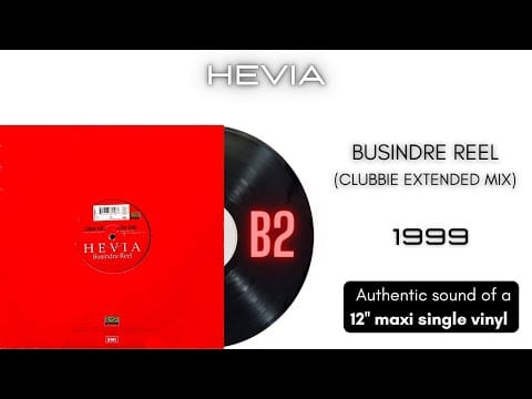 Hevia — Hevia - Busindre Reel (Clubbie Extended Mix) [12'' maxi single]