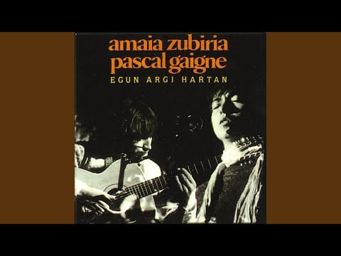 Amaia Zubiria — Lo kanta