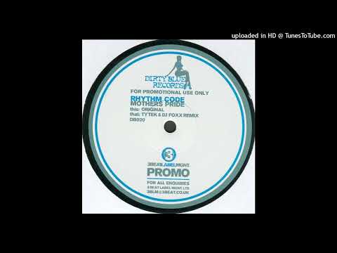 Rhythm Code — Rhythm Code - Mothers Pride (2005)