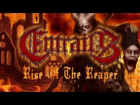 Entrails (3) — Entrails "Rise of the Reaper" (FULL ALBUM)