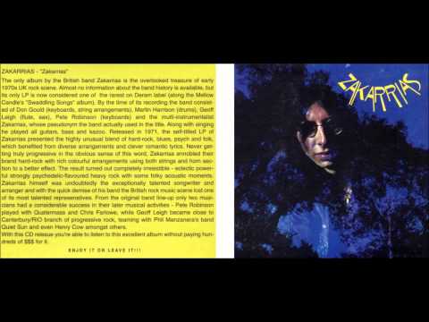 Zakarrias — Zakarrias - Country Out Of Reach (1971) HQ