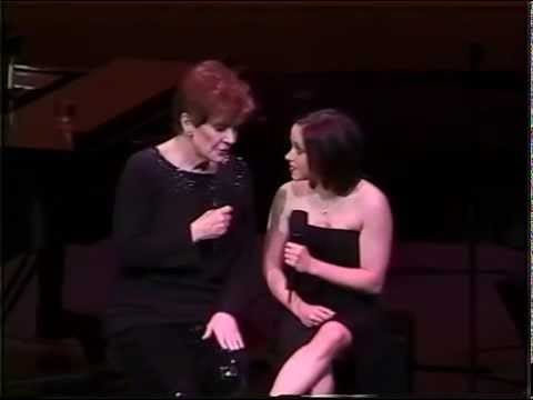 Polly Bergen — Polly Bergen and Natalie Lander sing together - 2001