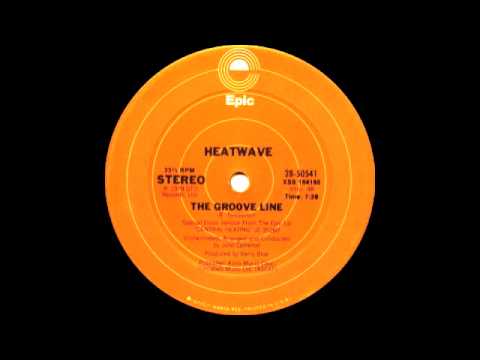 Heatwave — Heatwave - The Groove Line (Epic Records 1978)