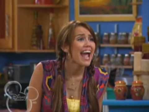 Hannah Montana — Hannah Montana Season 3 - very funny scene with Jackson..