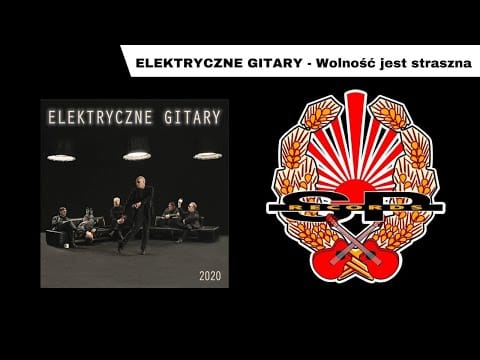 Elektryczne Gitary — ELEKTRYCZNE GITARY - Wolność jest straszna [OFFICIAL AUDIO]
