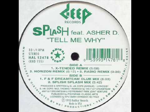 Splash (3) — Splash - Tell Me Why (Splish Splash Mix 1993