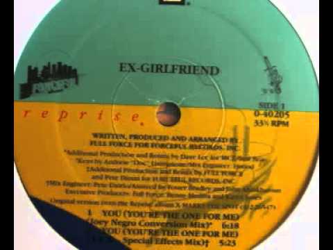 Ex-Girlfriend — Ex-Girlfriend - You (You're The One For Me) (Joey Negro Conversion Mix)