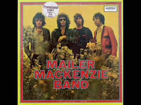 Mailer Mackenzie Band — Mailer Mackenzie Band [NLD, Country Rock 1971] Let Tomorrow Be A Different Day