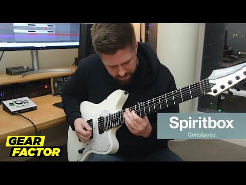 Spiritbox — Spiritbox, 'Constance' (Guitar Playthrough)