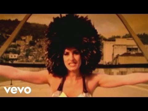 Fernanda Abreu — Fernanda Abreu - Brasil é o País do Suingue (Videoclipe)