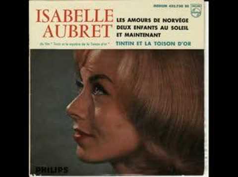 Isabelle Aubret — isabelle aubret deux enfants au soleil