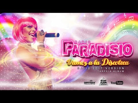 Paradisio — Paradisio - Vamos A La Discoteca (Radio Edit Version) - AUDIOVIDEO - From Tarpeia Album