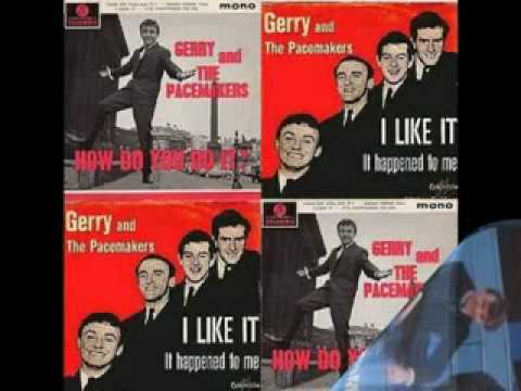 Gerry & The Pacemakers — Gerry & The Pacemakers - It's Just Because