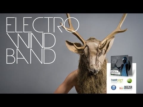 Electro Wind Band — Monoblok - The Sky Was Pink (James Holden Remix)