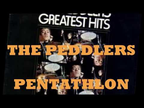 The Peddlers — THE PEDDLERS -  PENTATHLON ( VINYL 1973 ) ( ORIGINAL RELEASE 1967 )