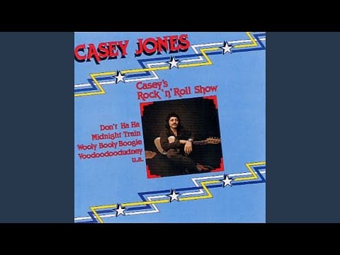 Casey Jones & The Governors — Blue Tears