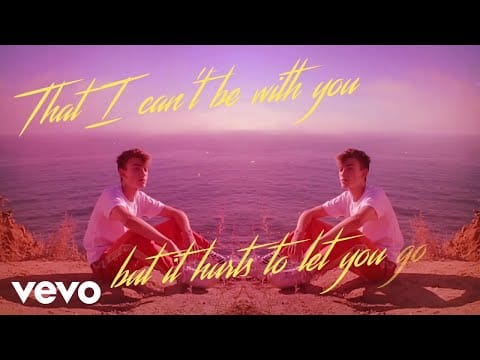 Johnny Orlando (3) — Johnny Orlando - Piece Of My Heart (Lyric Video)