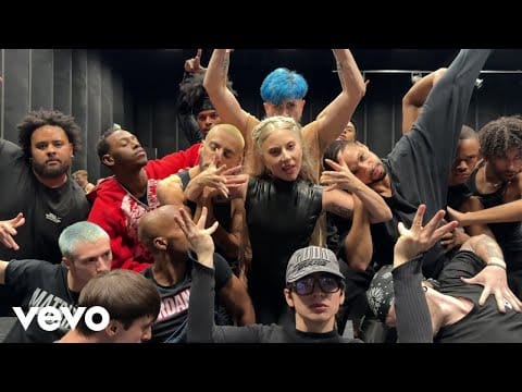 Lady Gaga — Abracadabra (Rehearsal Video)