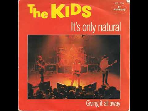 The Kids — The Kids - Giving It All Away (Live 1982 - Belgian Rock/Belpop)
