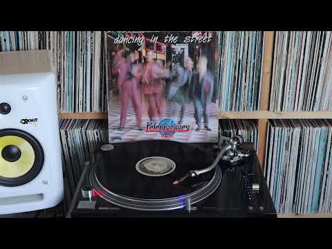 Peter Jacques Band — Peter Jacques Band - Dancing In The Street (1985) - B3 - Hightime