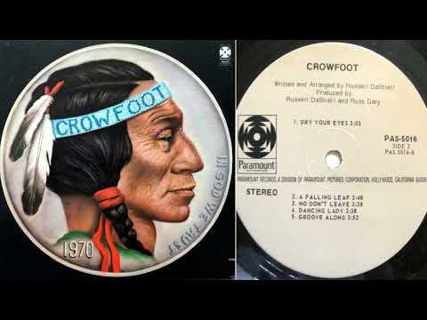 Crowfoot — Crowfoot - No Don't Leave [1970 Hard Rock USA]
