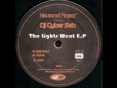 DJ Cyber Seb — Neuronal Project - Insain (2000)