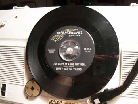 Limey & The Yanks — Limey and The Yanks - Love can't be a one way deal (60's MOODY GARAGE)