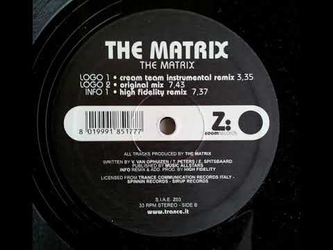 The Matrix — The Matrix – The Matrix (Abel Ramos Remix) 2002