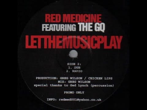 Red Medicine — Red Medicine  - Let The Music Play (Dub Mix)